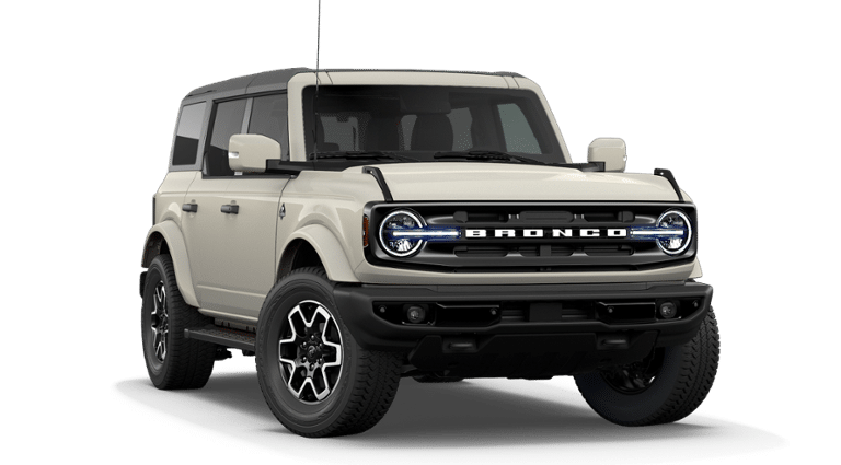 Bronco® vehicle